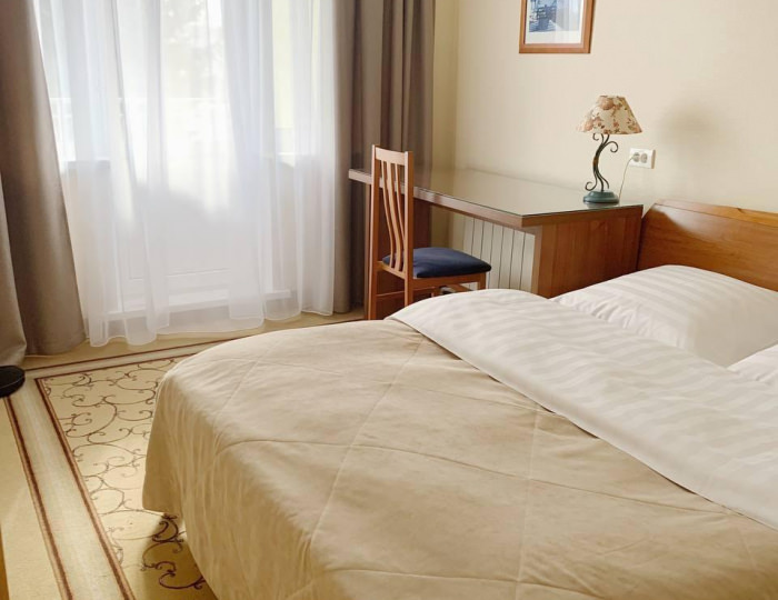 Номер полулюкс (с полупансионом) CORP - Гостиница «Для Вас» Пенза