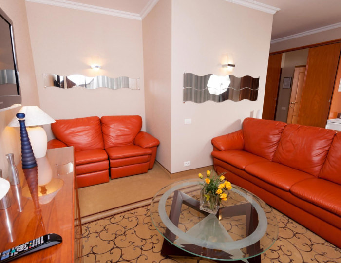 Номер люкс №401 (с завтраком) CORP - Гостиница «Для Вас» Пенза