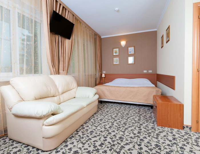 Номер стандарт улучшенный (с полупансионом) CORP - Гостиница «Для Вас» Пенза