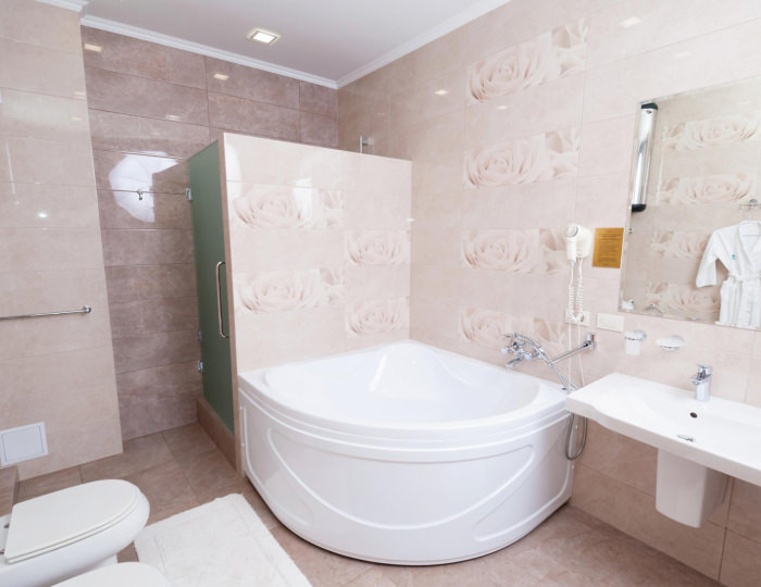 Номер люкс №301 (с завтраком) CORP - Гостиница «Для Вас» Пенза