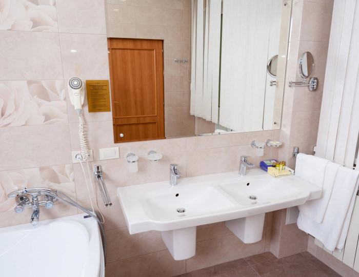 Номер люкс №301 (с полупансионом) CORP - Гостиница «Для Вас» Пенза