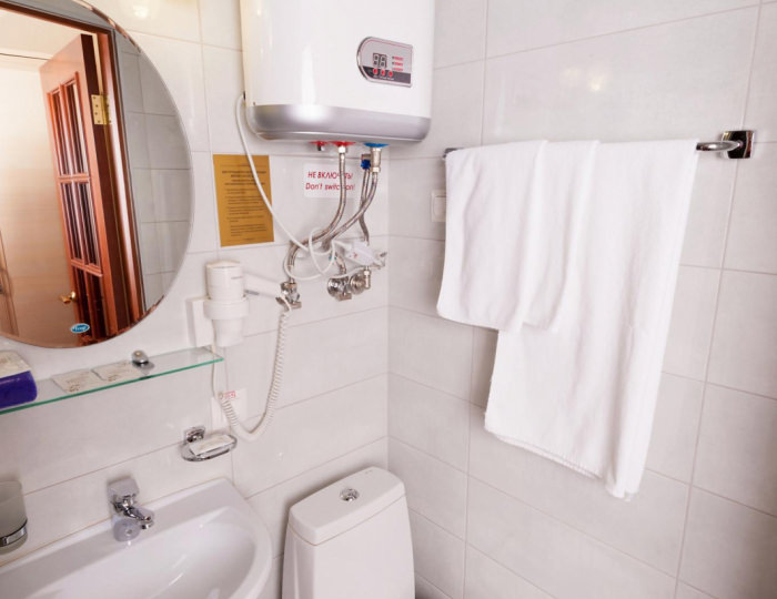 1-местный номер эконом (с полупансионом) CORP - Гостиница «Для Вас» Пенза