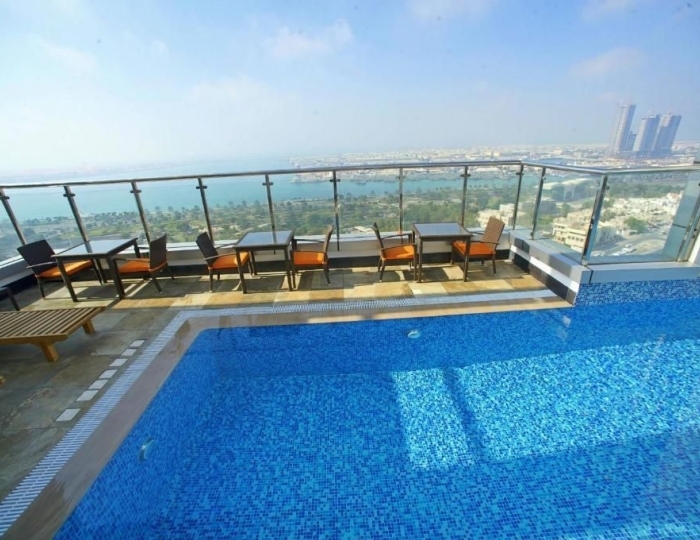 Ramada Abu Dhabi Corniche 4 звезды, Абу-Даби, ОАЭ