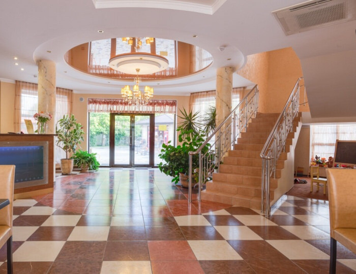 Отель «Золотые Дюны» Витязево