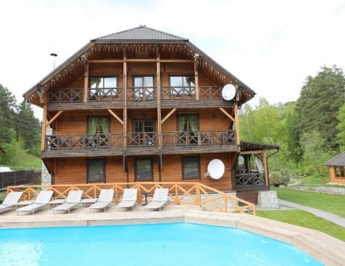 Гостевой дом «Ручьи у дачи» Белокуриха