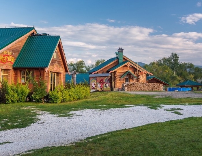 Мини-отель «Золото Алтая» Новотырышкино