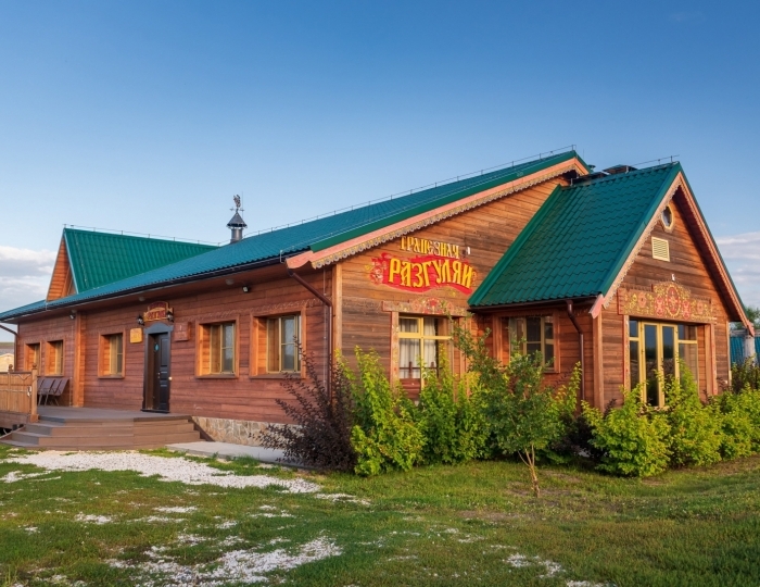 Мини-отель «Золото Алтая» Новотырышкино