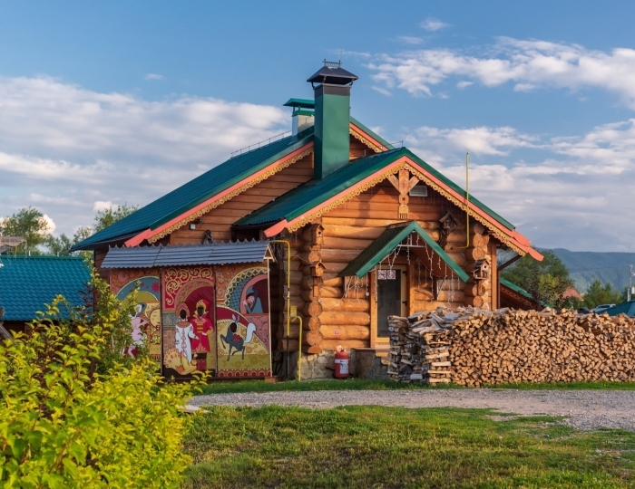 Мини-отель «Золото Алтая» Новотырышкино