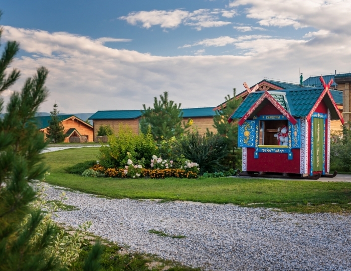 Мини-отель «Золото Алтая» Новотырышкино