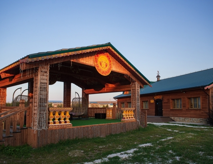 Мини-отель «Золото Алтая» Новотырышкино