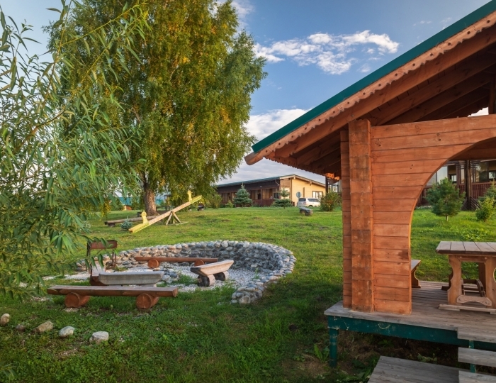 Мини-отель «Золото Алтая» Новотырышкино