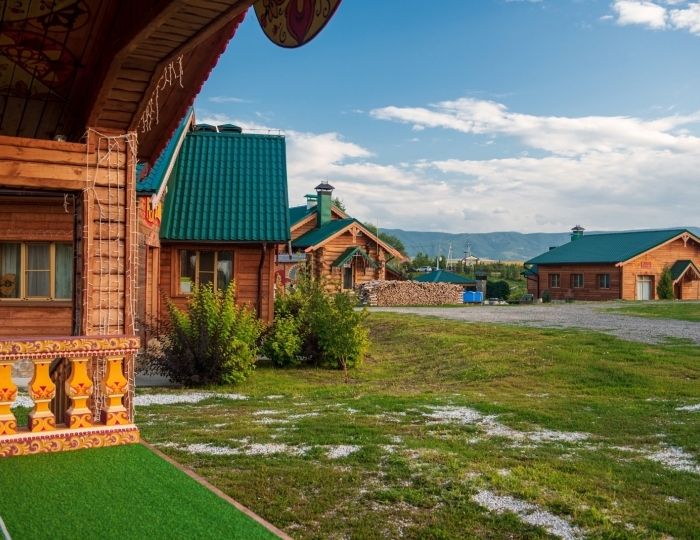 Мини-отель «Золото Алтая» Новотырышкино