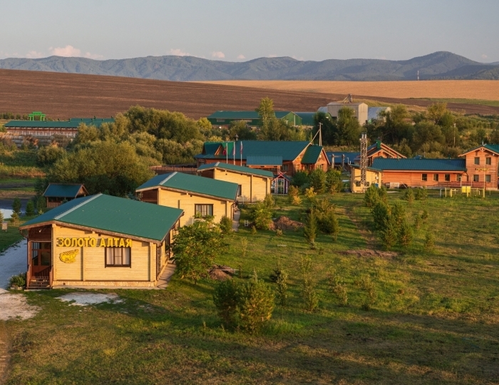 Мини-отель «Золото Алтая» Новотырышкино