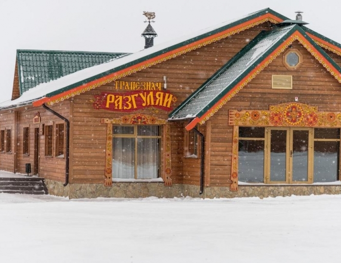 Рестораны и бары - Мини-отель «Золото Алтая» Новотырышкино