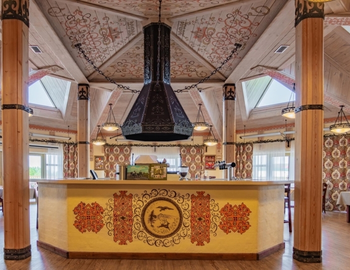 Рестораны и бары - Мини-отель «Золото Алтая» Новотырышкино