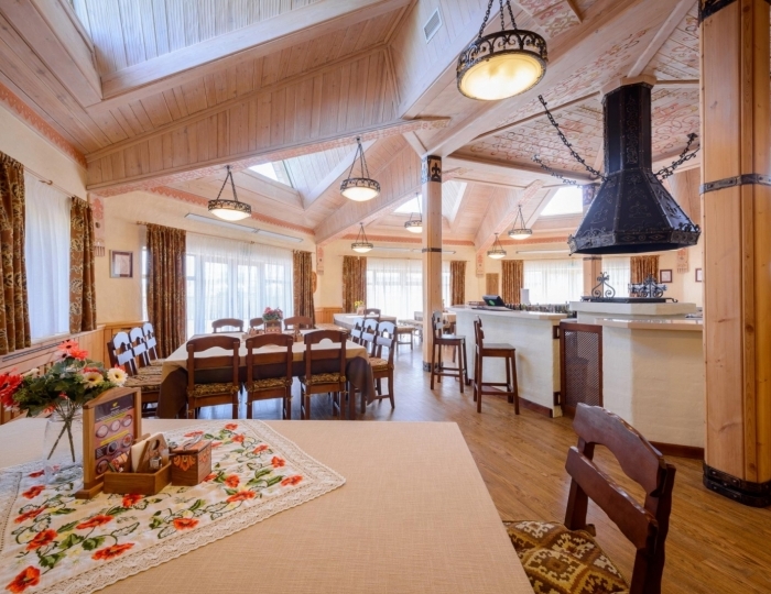 Рестораны и бары - Мини-отель «Золото Алтая» Новотырышкино