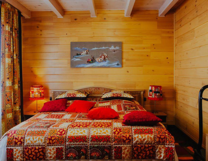 2-местные 2-комнатные апартаменты улучшенные (с завтраком) - Мини-отель «Золото Алтая» Новотырышкино