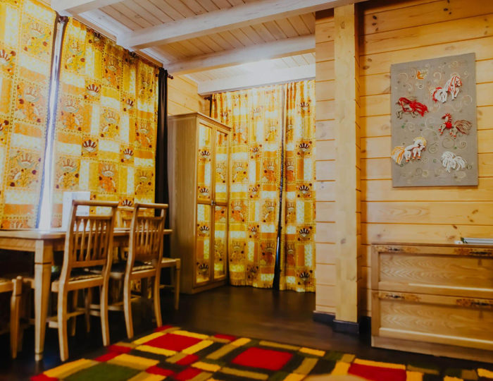 2-местные 2-комнатные апартаменты улучшенные (с завтраком) - Мини-отель «Золото Алтая» Новотырышкино