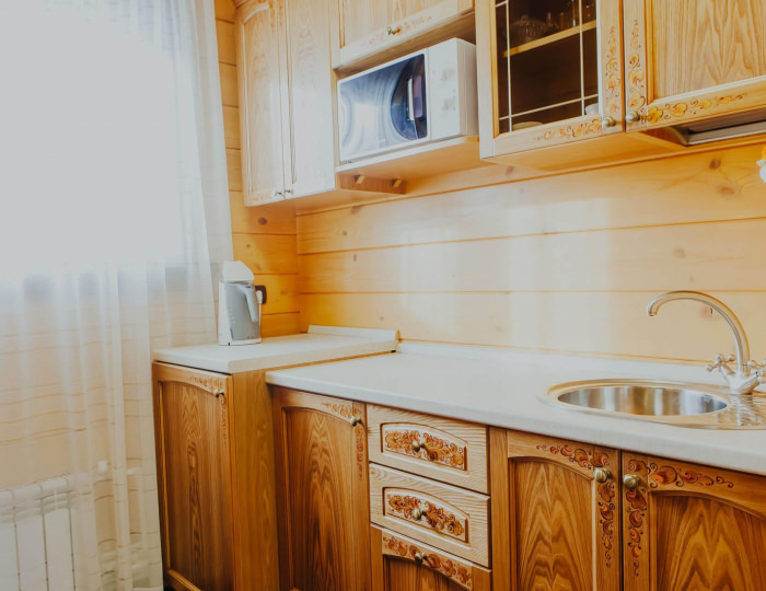 2-местные 2-комнатные апартаменты улучшенные (с завтраком) - Мини-отель «Золото Алтая» Новотырышкино