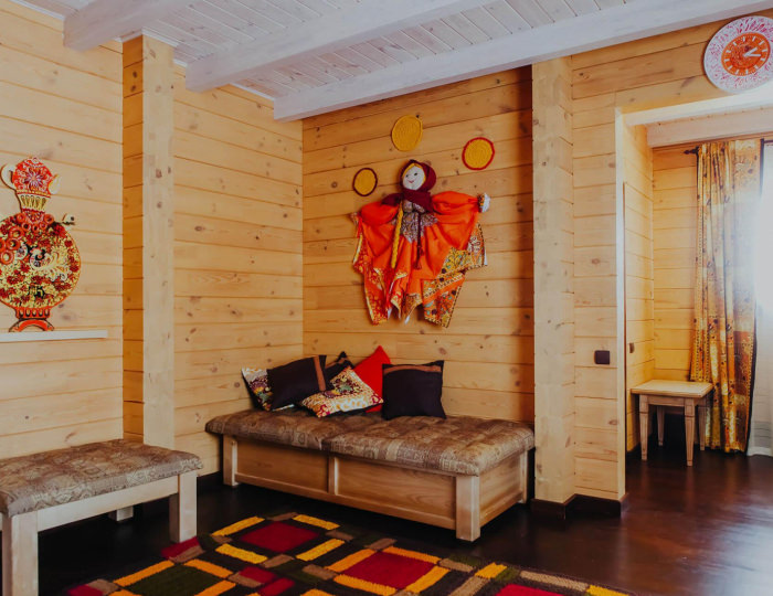 2-местные 2-комнатные апартаменты улучшенные (с завтраком) - Мини-отель «Золото Алтая» Новотырышкино