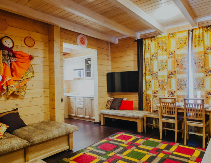 2-местные 2-комнатные апартаменты улучшенные (с завтраком) - Мини-отель «Золото Алтая» Новотырышкино