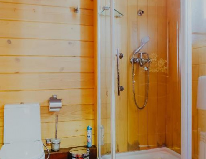 2-местный номер студия стандарт с 2 односпальными кроватями (с завтраком) - Мини-отель «Золото Алтая» Новотырышкино