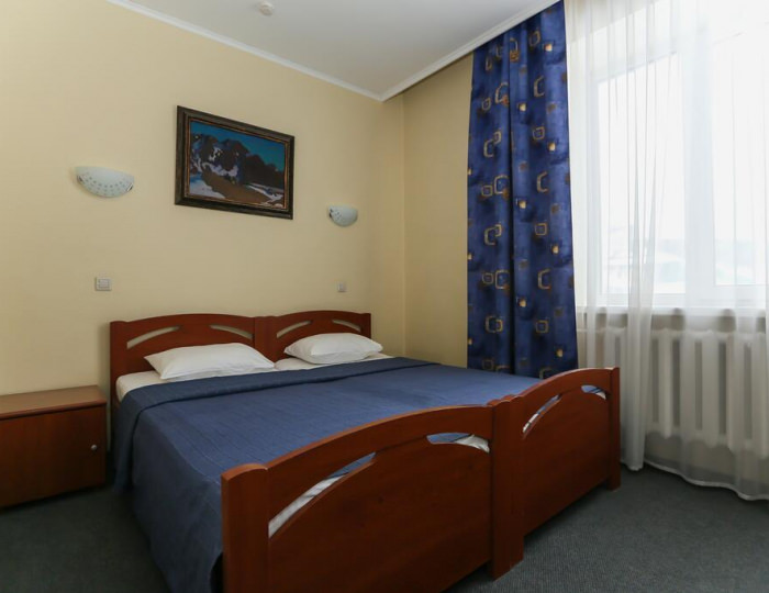 Номер стандарт с 2 односпальными кроватями (с завтраком) - Отель Neo / Нео Белокуриха