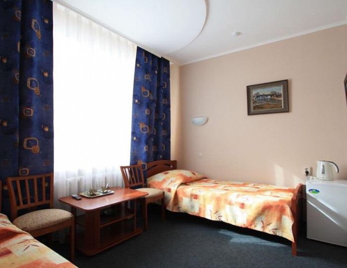 Номер стандарт с 2 односпальными кроватями (с завтраком) - Отель Neo / Нео Белокуриха