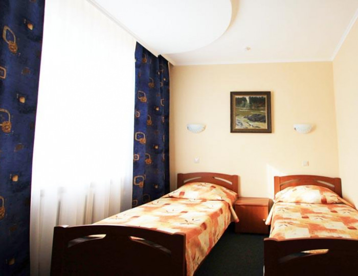 Номер стандарт с 2 односпальными кроватями (с завтраком) - Отель Neo / Нео Белокуриха