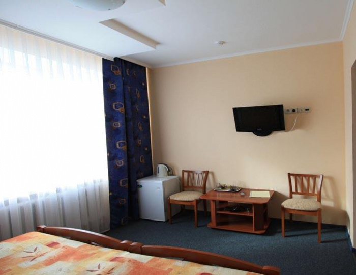 Номер стандарт с 2 односпальными кроватями (с завтраком) - Отель Neo / Нео Белокуриха