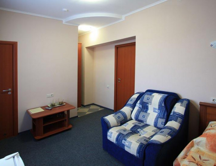 1-местный номер стандарт (с завтраком) - Отель Neo / Нео Белокуриха