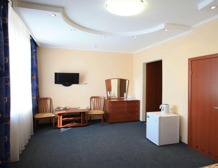 Номер полулюкс (с завтраком) - Отель Neo / Нео Белокуриха