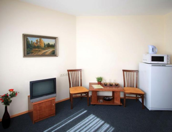 Номер люкс (с завтраком) - Отель Neo / Нео Белокуриха