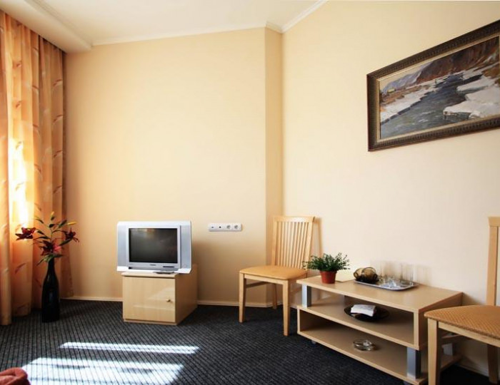 Номер люкс (с завтраком) - Отель Neo / Нео Белокуриха