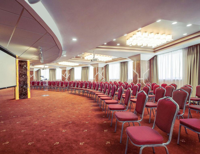 Конференц-залы - Отель Mercure Воронеж Центр / Меркюр Воронеж