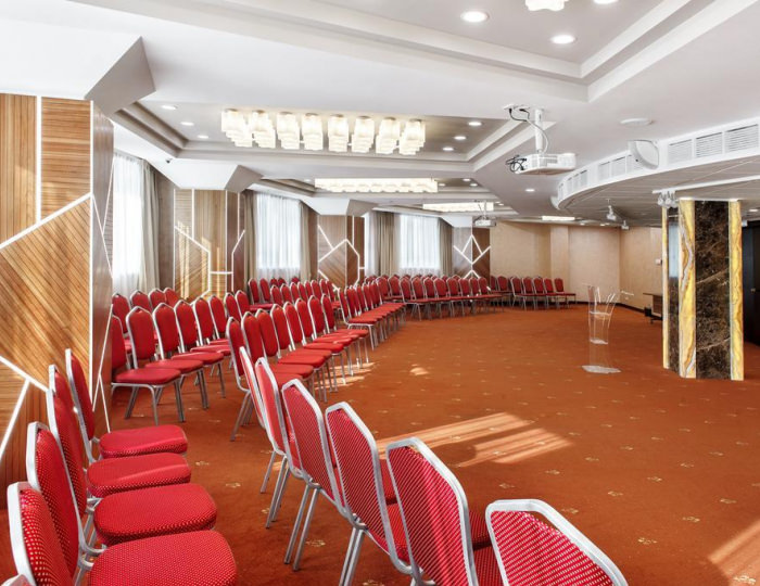 Конференц-залы - Отель Mercure Воронеж Центр / Меркюр Воронеж
