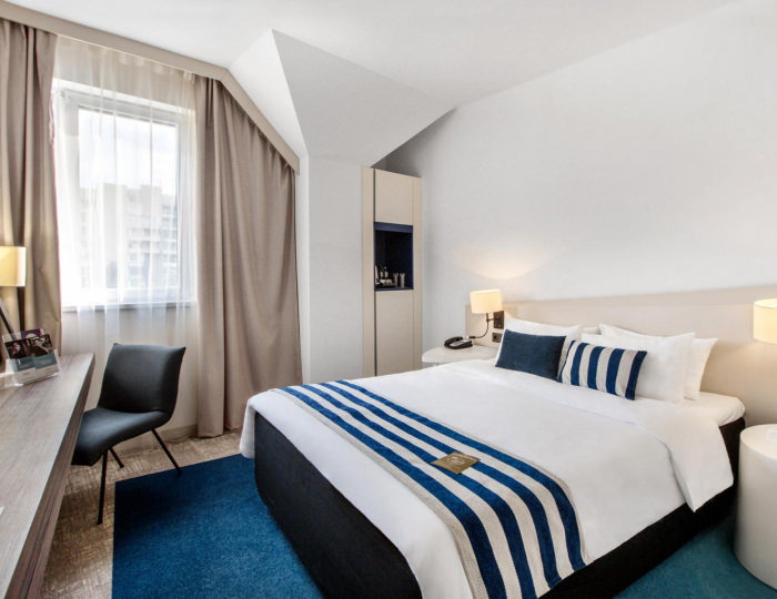 Номер стандарт с 1 двуспальной кроватью - Отель Mercure Воронеж Центр / Меркюр Воронеж