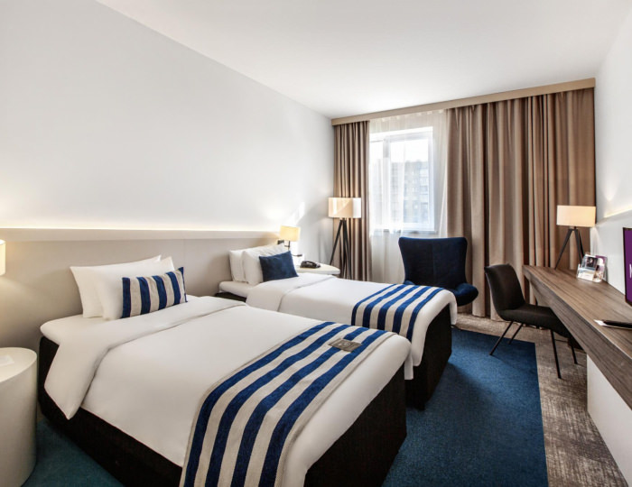 Номер стандарт с 2 односпальными кроватями - Отель Mercure Воронеж Центр / Меркюр Воронеж