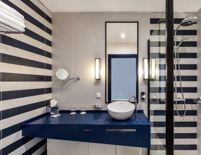 Номер стандарт с 1 двуспальной кроватью (CORP) (с завтраком) - Отель Mercure Воронеж Центр / Меркюр Воронеж