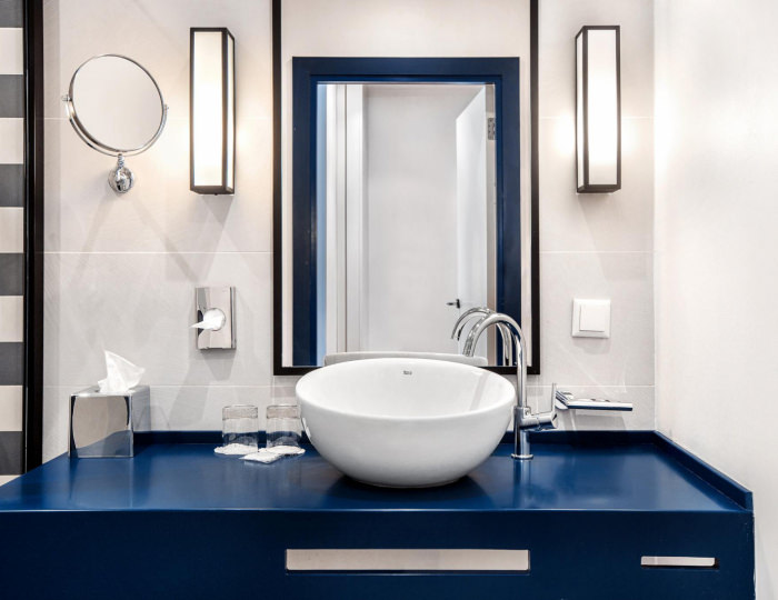 Номер стандарт с 1 двуспальной кроватью (CORP) (с завтраком) - Отель Mercure Воронеж Центр / Меркюр Воронеж