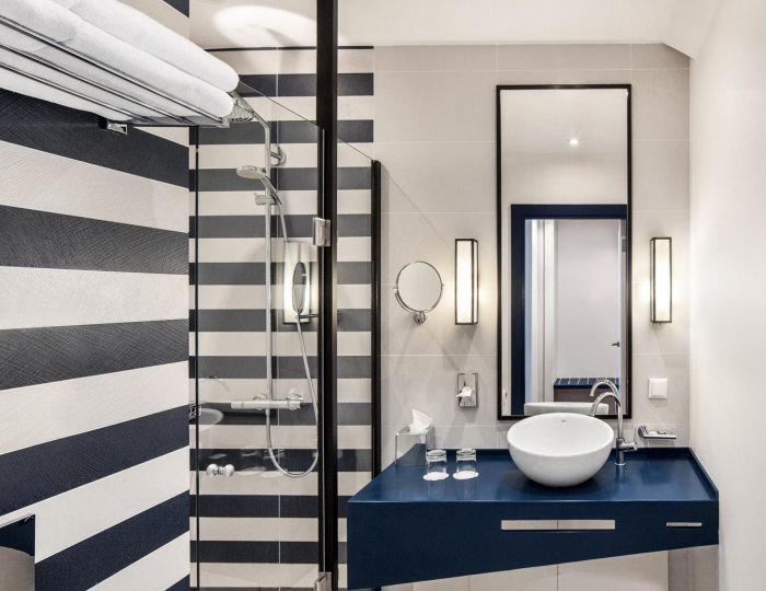 Номер стандарт с 2 односпальными кроватями (CORP) (с завтраком) - Отель Mercure Воронеж Центр / Меркюр Воронеж