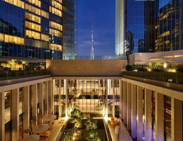 The Oberoi Hotel Dubai 5 звезд, Дубай, ОАЭ