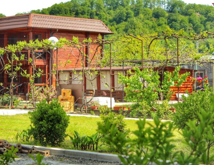 Гостиница Sirius / Сириус Пицунда