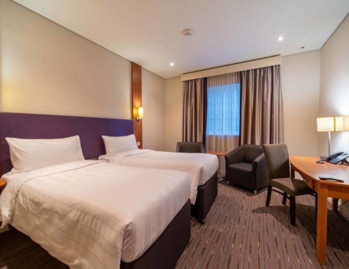 Premier Inn Abu Dhabi Capital Centre 3 звезды, Абу-Даби, ОАЭ
