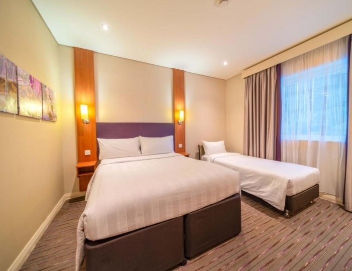 Premier Inn Abu Dhabi Capital Centre 3 звезды, Абу-Даби, ОАЭ
