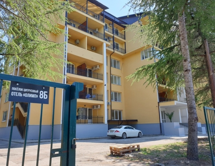 Парк-отель «Олимп» Пицунда