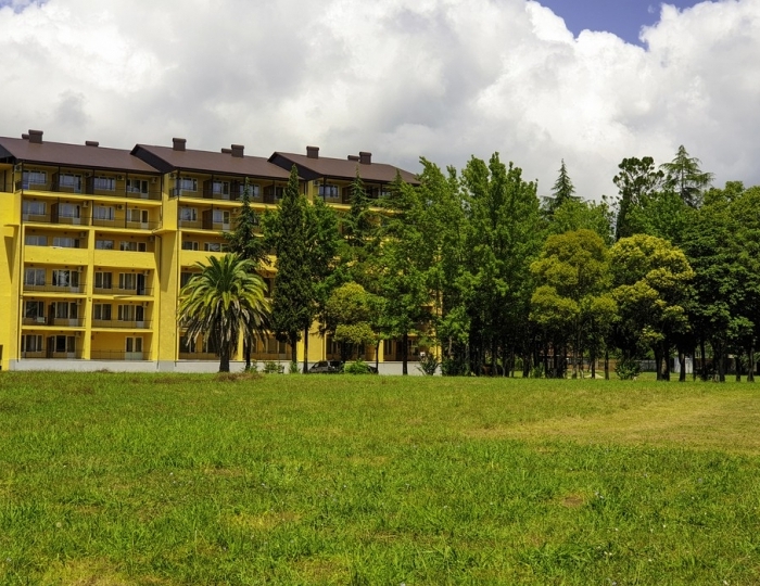 Парк-отель «Олимп» Пицунда