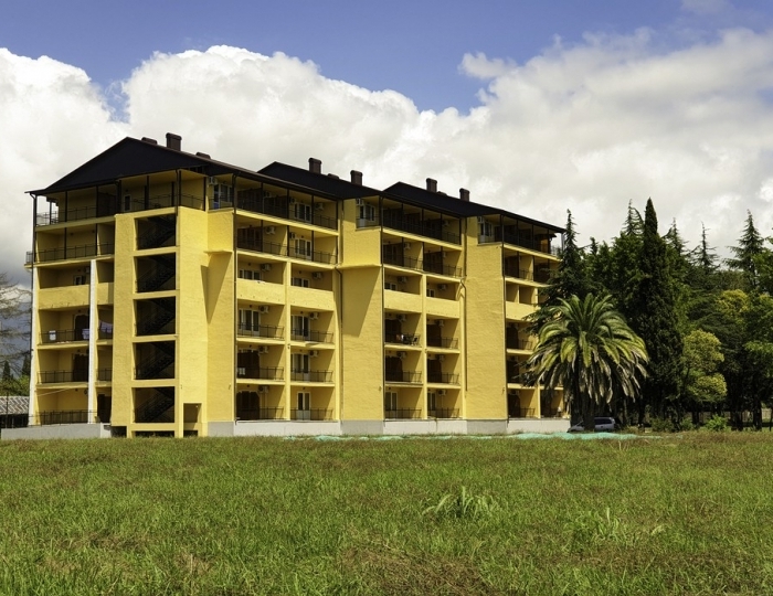 Парк-отель «Олимп» Пицунда