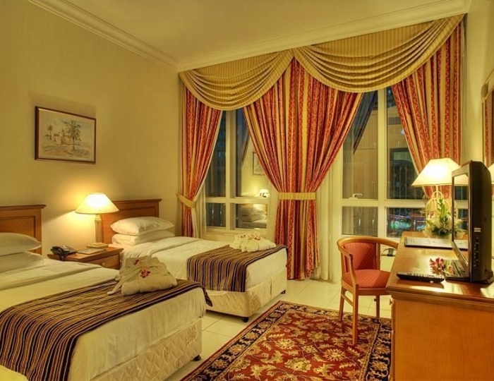 Al Diar Palm Hotel Apartments 4 звезды, Абу-Даби, ОАЭ