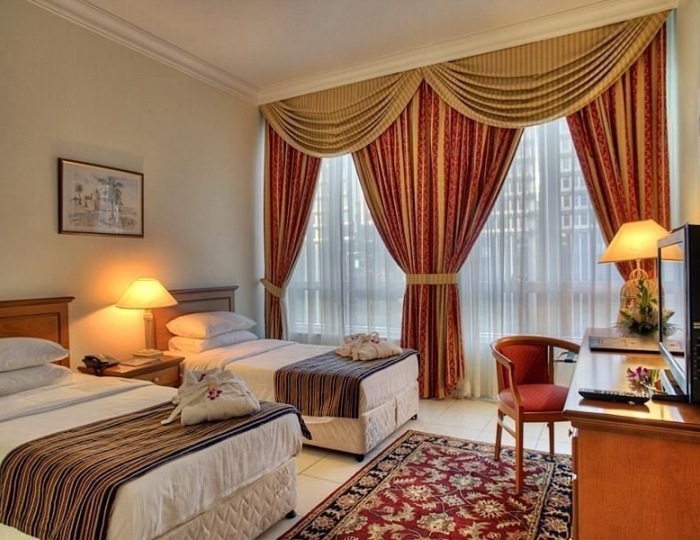 Al Diar Palm Hotel Apartments 4 звезды, Абу-Даби, ОАЭ